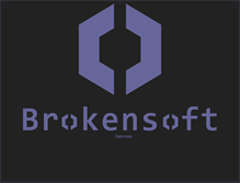 Tablet Screenshot of brokensoft.net